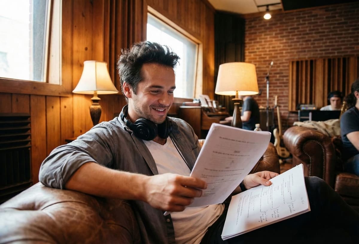 CJ Emerson performing — dynamic performer energy